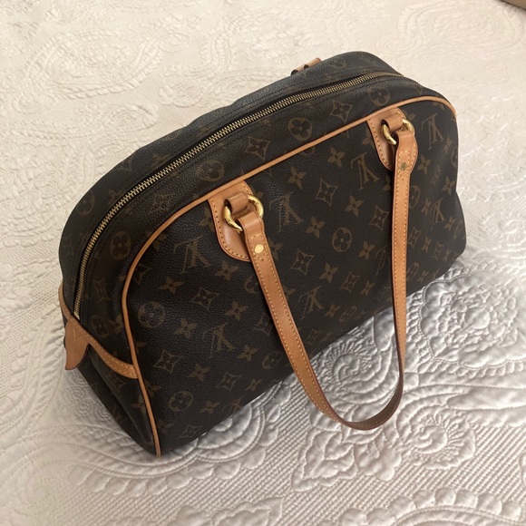 Louis Vuitton Montorgueil GM Monogram Canvas Bag - Picture 3 of 8